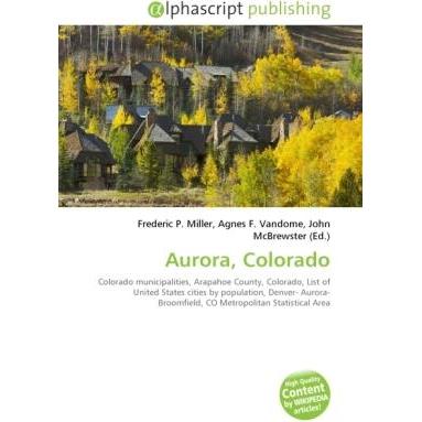 Aurora, Colorado, Fachbücher