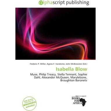 Isabella Blow, Fachbücher