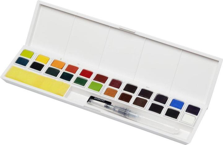 Immagine prodotto Derwent Palette Inktense Paint 24 Pan (603054) (Bianco)