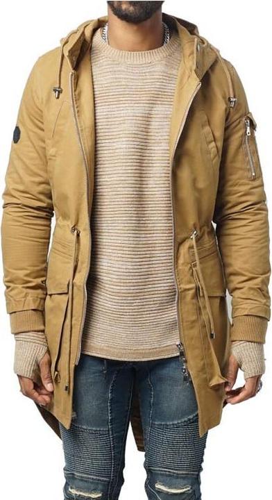 Actual product image Project X Paris Multi-pocket parka (XL)