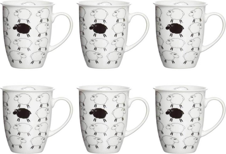 Produktbild Ritzenhoff & Breker Kaffeebecher Funny Sheep (320 ml, 6 x)