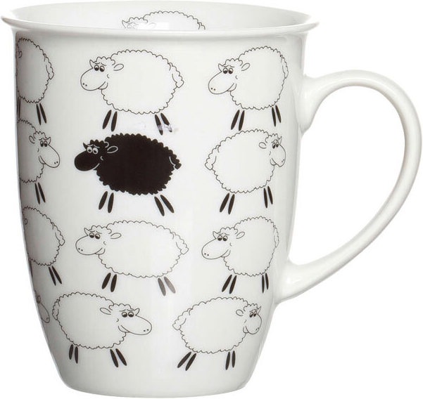 Produktbild Ritzenhoff & Breker Kaffeebecher Funny Sheep (320 ml, 6 x)