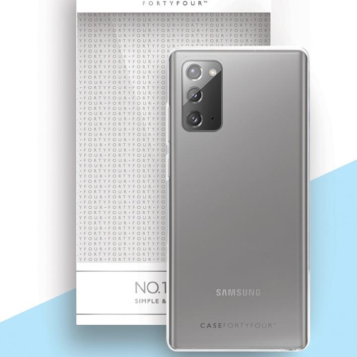 Actual product image Case FortyFour No.1 (Samsung Galaxy Note 20)