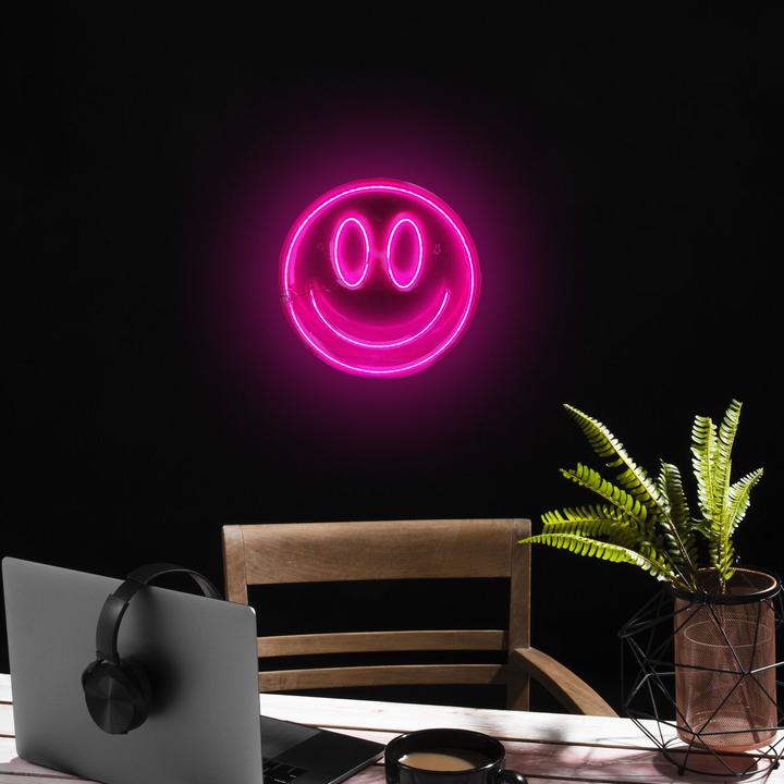 Actual product image Mad Monkey - Smiley face lamp