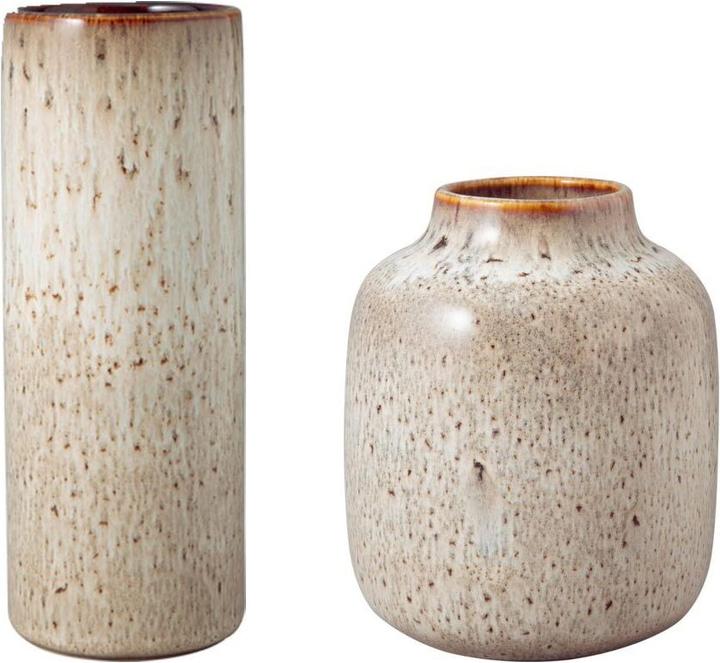 Produktbild Villeroy & Boch Vasen Lave Home beige (2 x, 1.23 l)