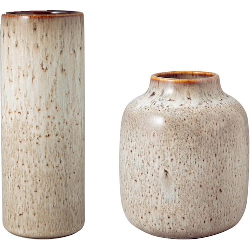 Villeroy & Boch, Vase, Vasen Lave Home beige (2 x, 1.23 l)