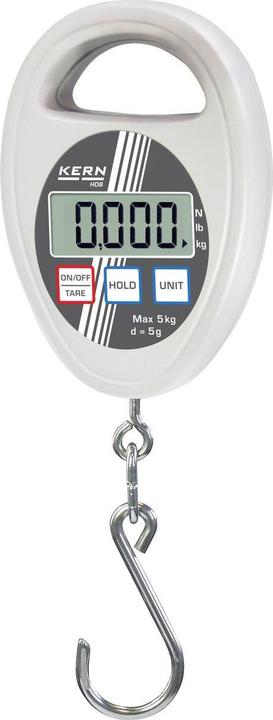 Produktbild Kern Hängewaage HDB 10K10N+C kalibriert, Wägebereich 10 kg, Ablesbarkeit 10 g