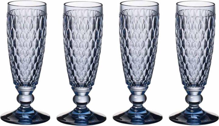 Produktbild Villeroy & Boch Sektgläser Boston Coloured (14.50 cl, 4 Gläser, Sektgläser)