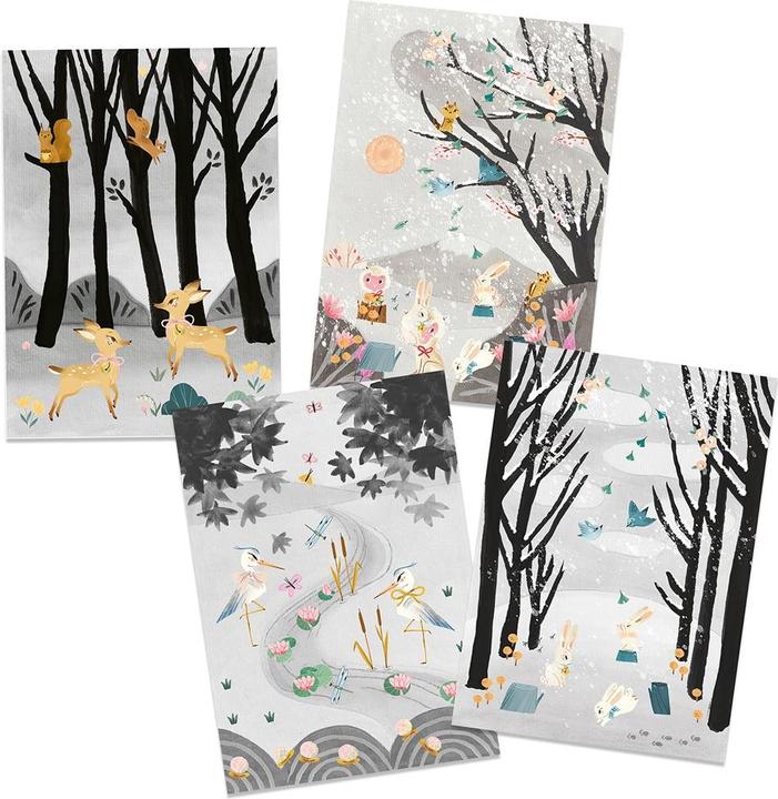 Immagine prodotto Djeco Studio Nero/Bianco Ultima Neve