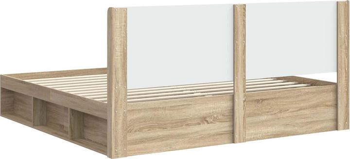 Produktbild vidaXL Bettrahmen (200 x 200 cm)
