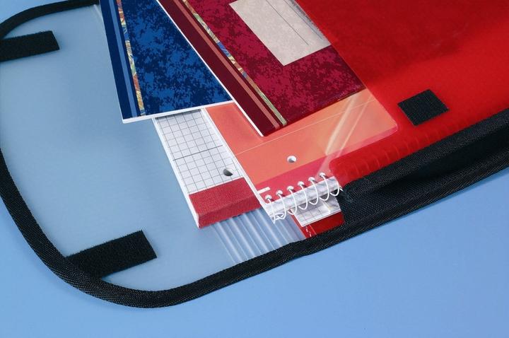 Produktbild Veloflex Heftbox Velobag A4 hoch blau (A4, 1 x)