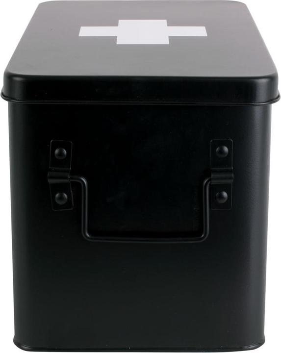 Produktbild present time Erste Hilfe Schrank gross 31.5 x 21 cm, Schwarz matt