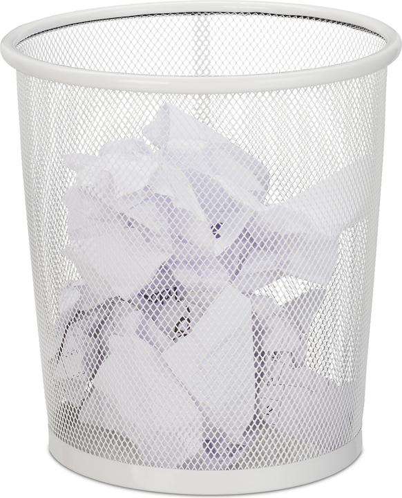 Produktbild Relaxdays Papierkorb (8 l)