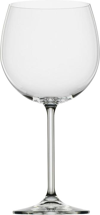 Actual product image Bohemia Burgundy goblets Natalie (57 cl, 6 Glasses, Red wine glasses)