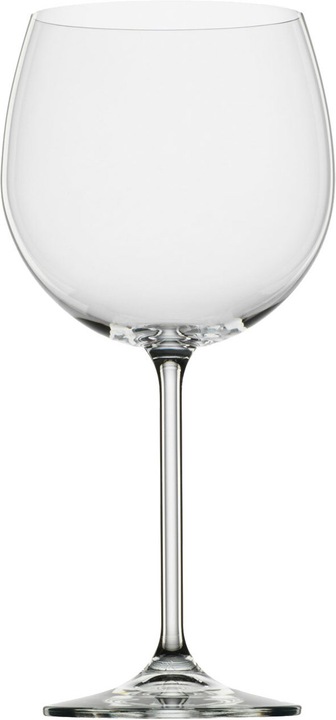 Actual product image Bohemia Burgundy goblets Natalie (57 cl, 6 Glasses, Red wine glasses)