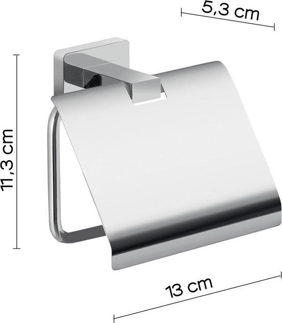 Productafbeelding Gedy Toiletpapierhouder Atena 4425 Met Cov