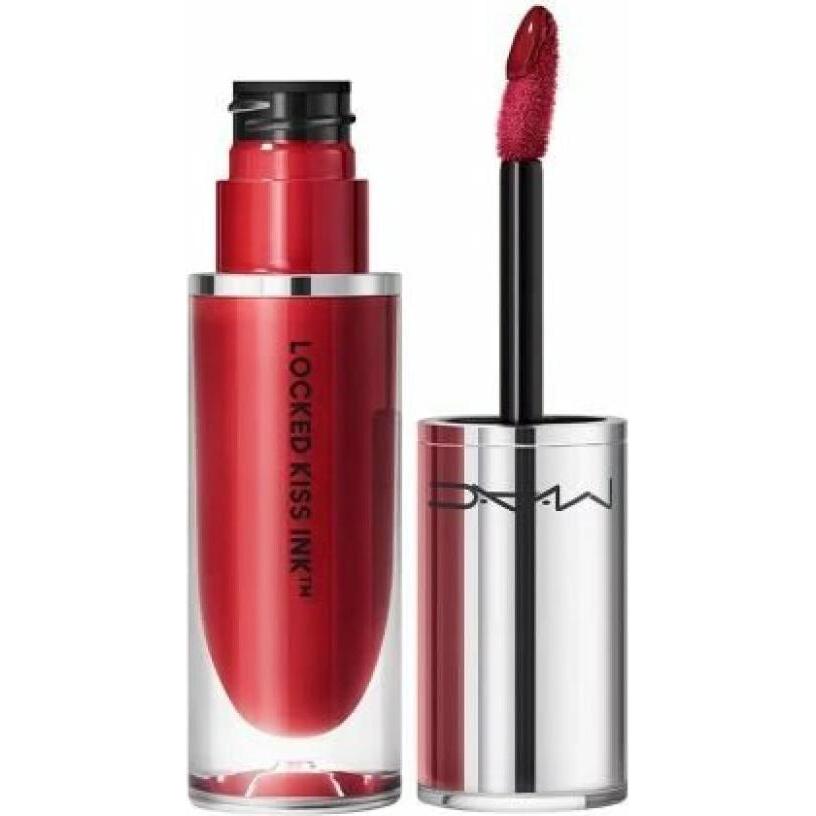 Thumbnail - MAC Cosmetics, Lippenstift + Lipgloss, M.A.C. Locked Kiss Ink PONCY (85 Poncy)