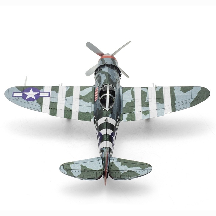 Immagine prodotto Metal Earth Puzzle 3D P-47 Thunderbolt