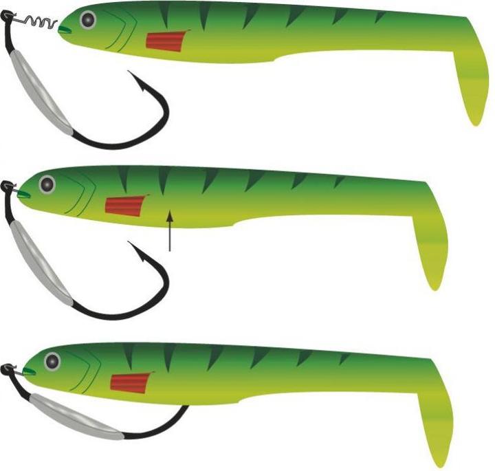 Gamakatsu hook ewg superline (x4)