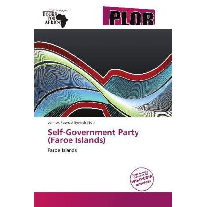 Self-Government Party (Faroe Islands), Fachbücher von Lennox Raphael Eyvindr