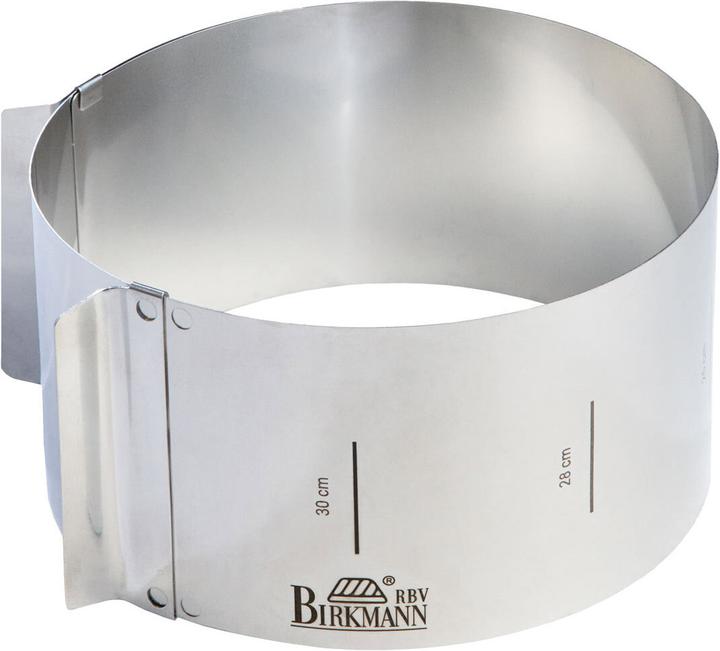 Actual product image Birkmann Easy Baking Cooling Rack and Cake Ring Set