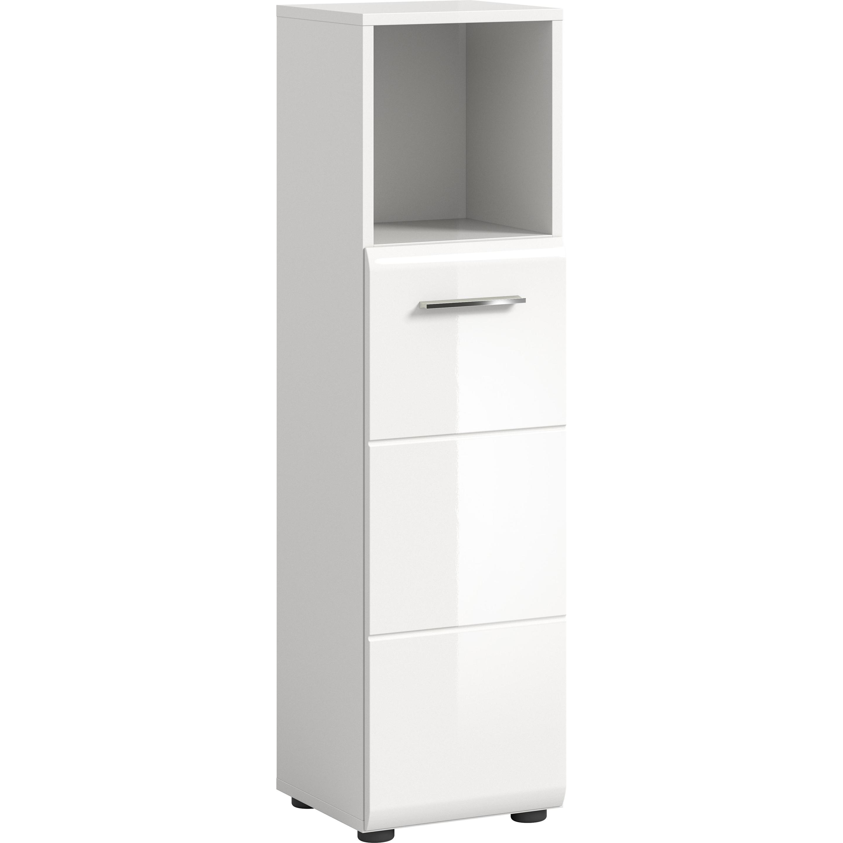 Xonox Home, Badezimmerschrank, Ice (30 x 30 x 110 cm)