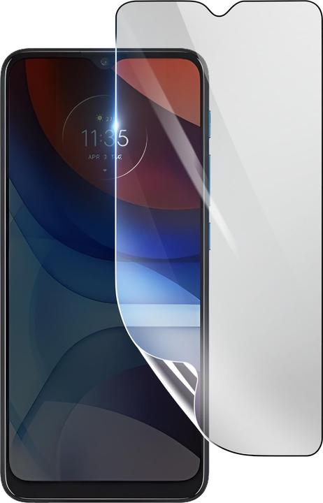 Actual product image 3MK Hydrogel screen protector for Motorola Moto E7i Power (1 pcs., Motorola Moto E7i Power)