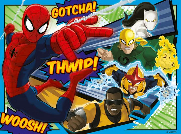 Produktbild Ravensburger Marvel Ultimate Spider-Man (12 Teile)