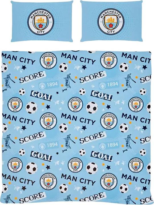 Manchester City FC Striker Set Copripiumino