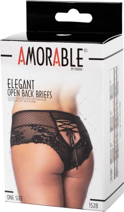 Actual product image Rimba Briefs with open back (One size)