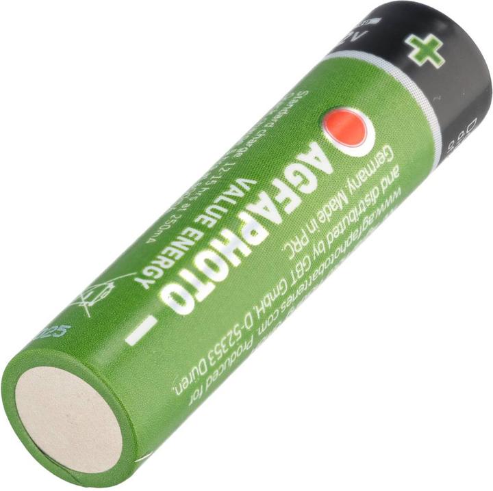 Produktbild AGFAPHOTO Accu Hr03 900 (2 Stk., AAA, 900 mAh)
