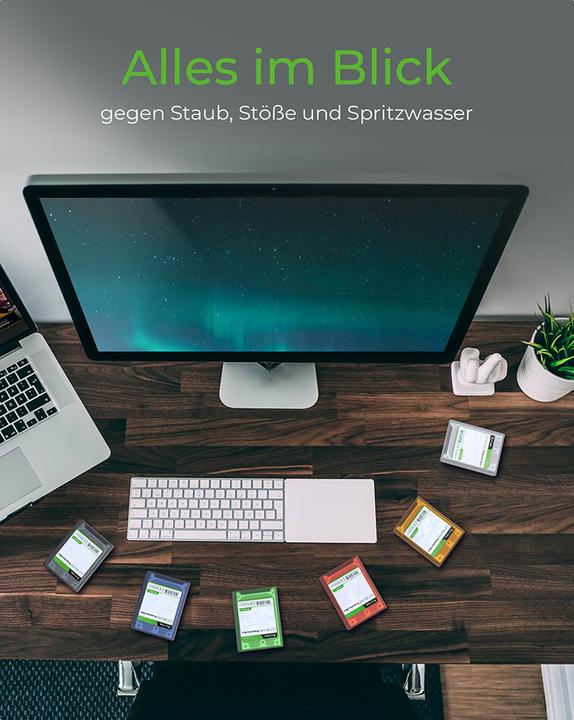 Produktbild Icy Box IB-AC6251-6 2.5"-Festplatte Schutzgehäuse 6er Pack