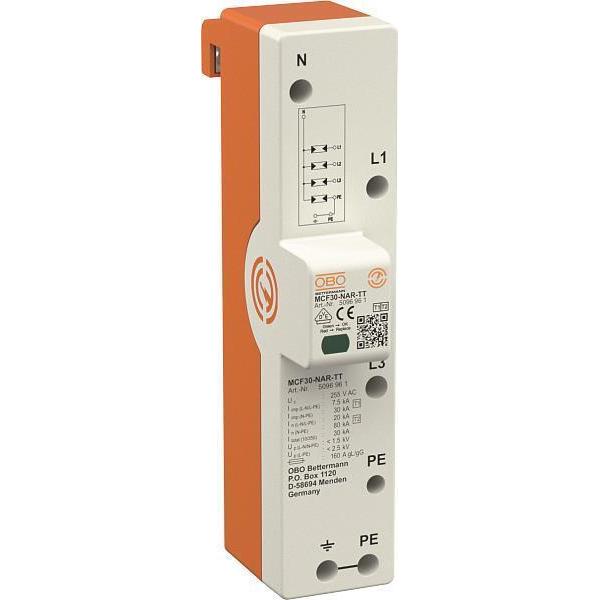 OBO Bettermann, Zubehör Elektroinstallation, OBO MCF30-NAR-TT LightningController