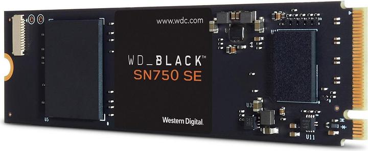 Produktbild WD Black SN750 SE (1000 GB, M.2 2280)