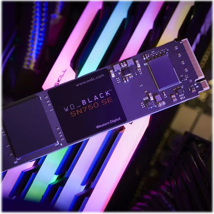 Produktbild WD Black SN750 SE (1000 GB, M.2 2280)