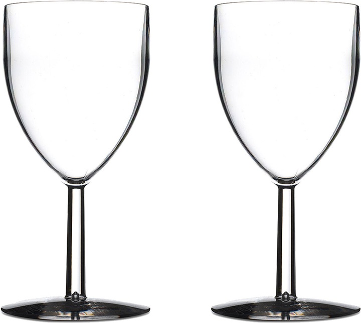 Immagine prodotto Mepal Bicchieri da vino rosso in plastica (30 cl, 2 Occhiali, Bicchieri da vino rosso)