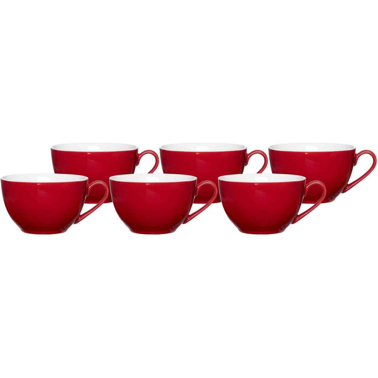 Ritzenhoff & Breker, Tasse, Kaffeetassen Doppio (200 ml, 6 x)