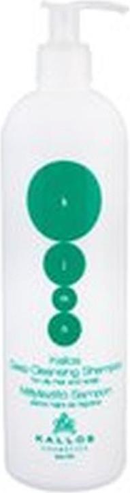 Actual product image Kallos Cosmetics KJMN Deep Cleansing (Liquid shampoo, 1000 ml)