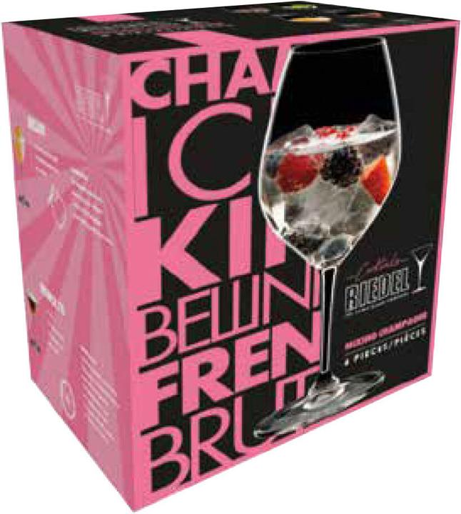 Productafbeelding Riedel Champagneglazen Mengen (44 cl, 4 Bril, Champagneglazen)