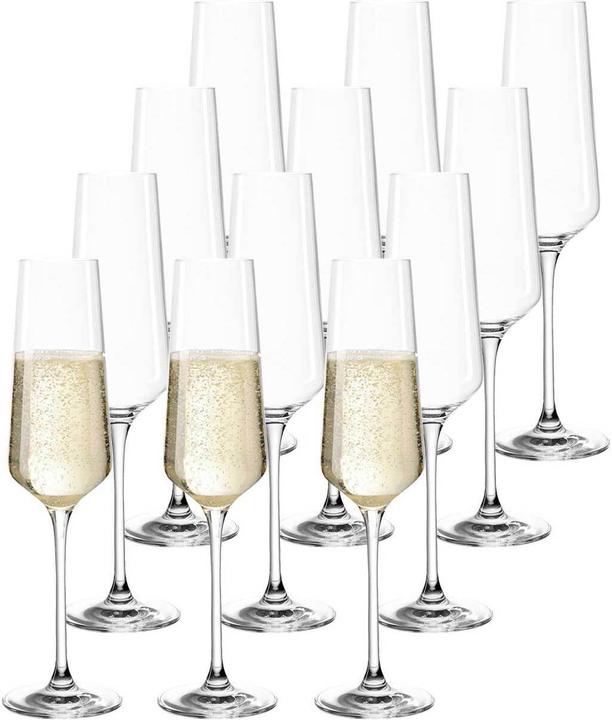 Produktbild Leonardo Sektgläser Puccini (28 cl, 12 Gläser, Sektgläser)