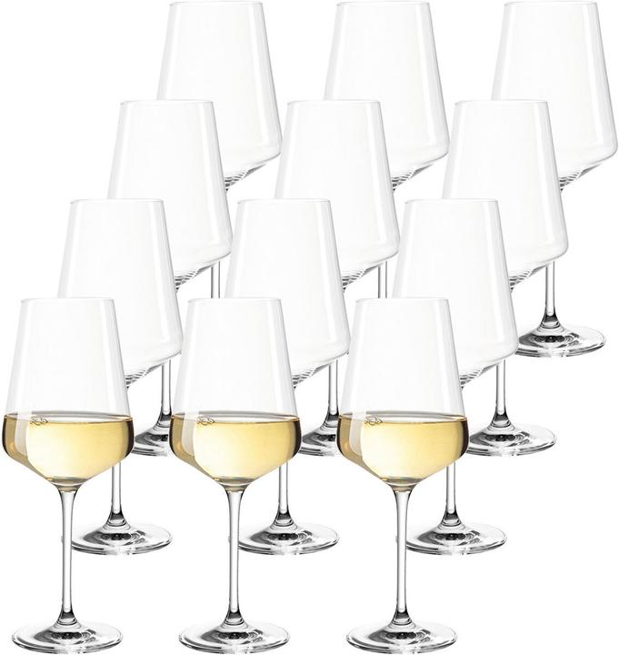 Leonardo White wine glasses Puccini (56 cl, 12 Glasses, White wine glasses)