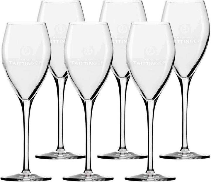 Produktbild Stölzle Champagnergläser Original (10 cl, 6 Gläser, Sektgläser)