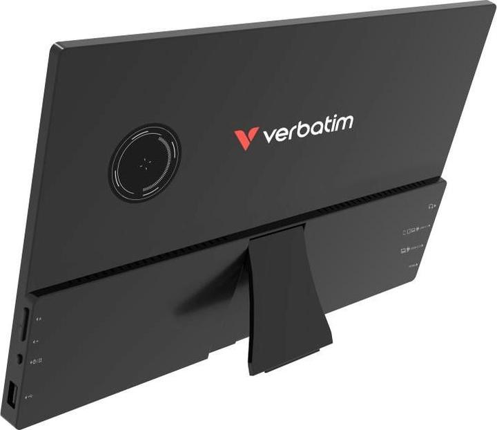 Produktbild Verbatim Portable 14" FHD Touch Monitor LIGHT incl. Power Bank 5000mAh (1920 x 1080 Pixel, 14")