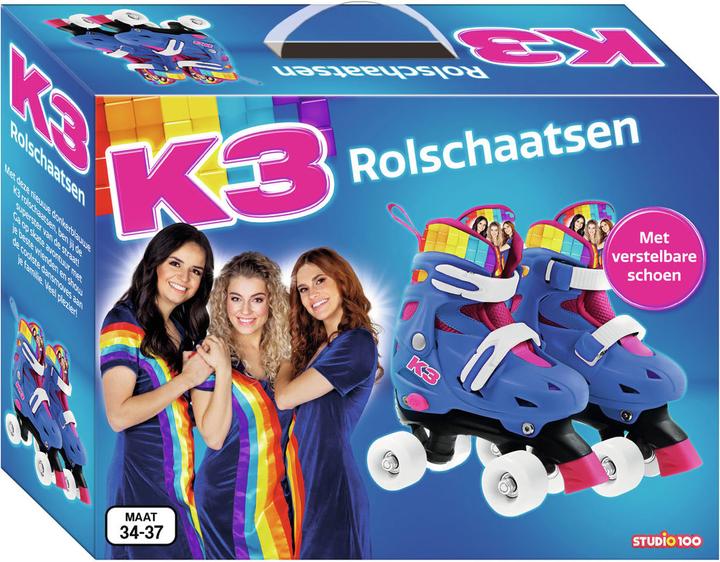 Image du produit K3 Patins à roulettes Rainbow, pointures 34-37 (37)