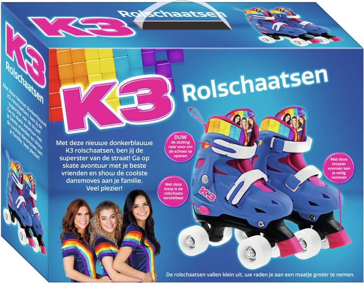 Image du produit K3 Patins à roulettes Rainbow, pointures 34-37 (37)