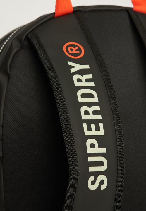 Produktbild Superdry TARP Rucksack Black Pelican (21 l)