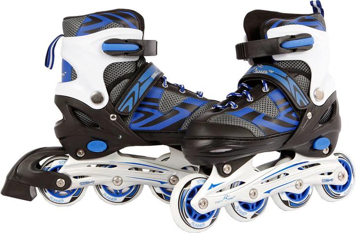 Productafbeelding Street Rider Schaatsen blauw / zwart, maat 35-38 (35)