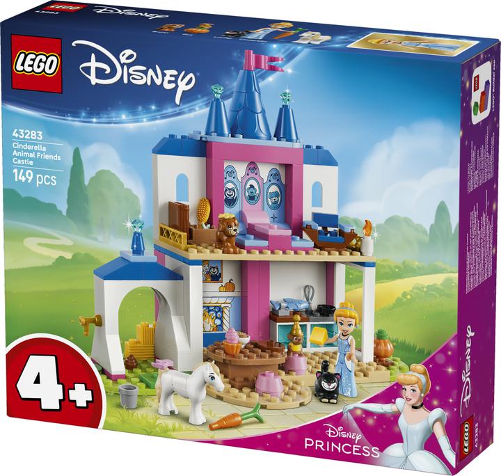Image du produit LEGO Le palais des animaux de Cendrillon (LEGO Disney)