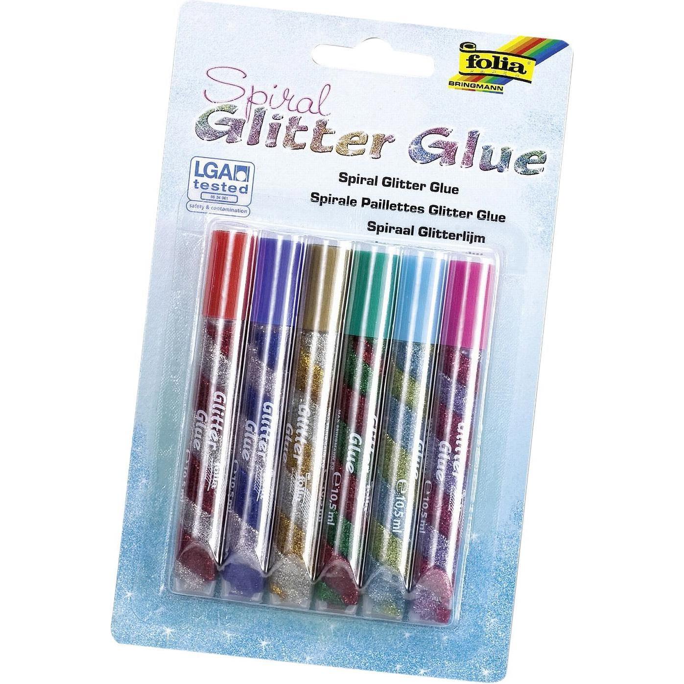 Thumbnail - Folia, Klebestift, Glitter Glue Spiral