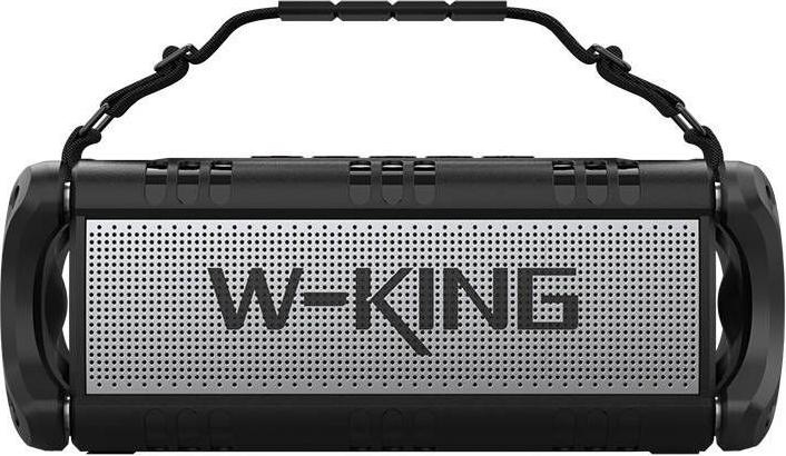 Immagine prodotto W-king Altoparlante Bluetooth wireless D8 60W (nero) (30 h, Batteria ricaricabile, Porta USB)